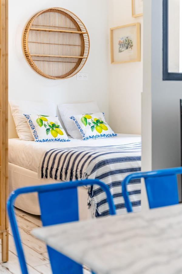Studio Bleu 29M2, 120M Vieux-Port , Clim ,Wifi, Acces Autonome Avec Code Marseille Ngoại thất bức ảnh