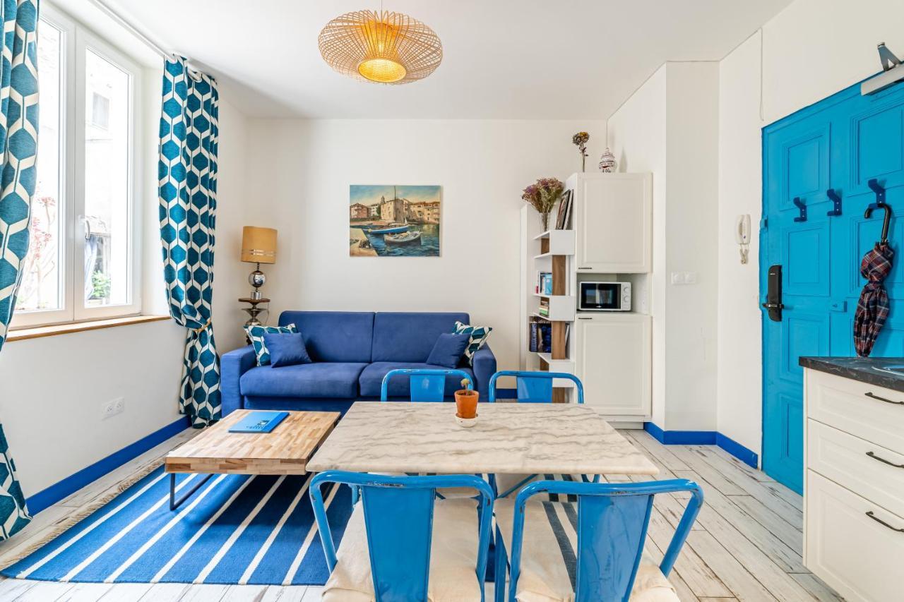 Studio Bleu 29M2, 120M Vieux-Port , Clim ,Wifi, Acces Autonome Avec Code Marseille Ngoại thất bức ảnh